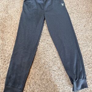 Hurley Kids Charcoal Jogger Pants